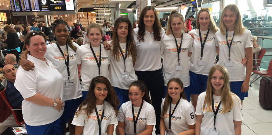 Russell Hoops Girls Madrid 2017 Tour