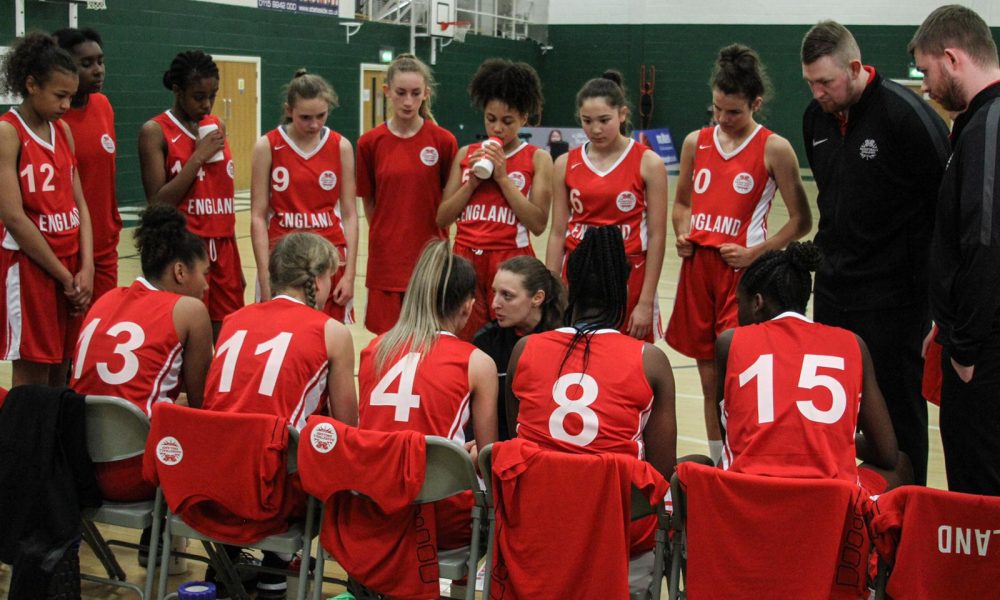 BE U15 Girls Battle at the Pauline Prior International Challenge ’19 in Nottingham
