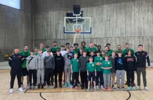 Meeting Joventut Badalona ACB Players
