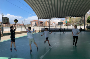 Playing Some Streetball