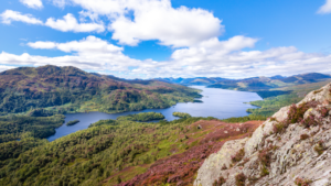 Scotland's Beautiful Loch Lomond